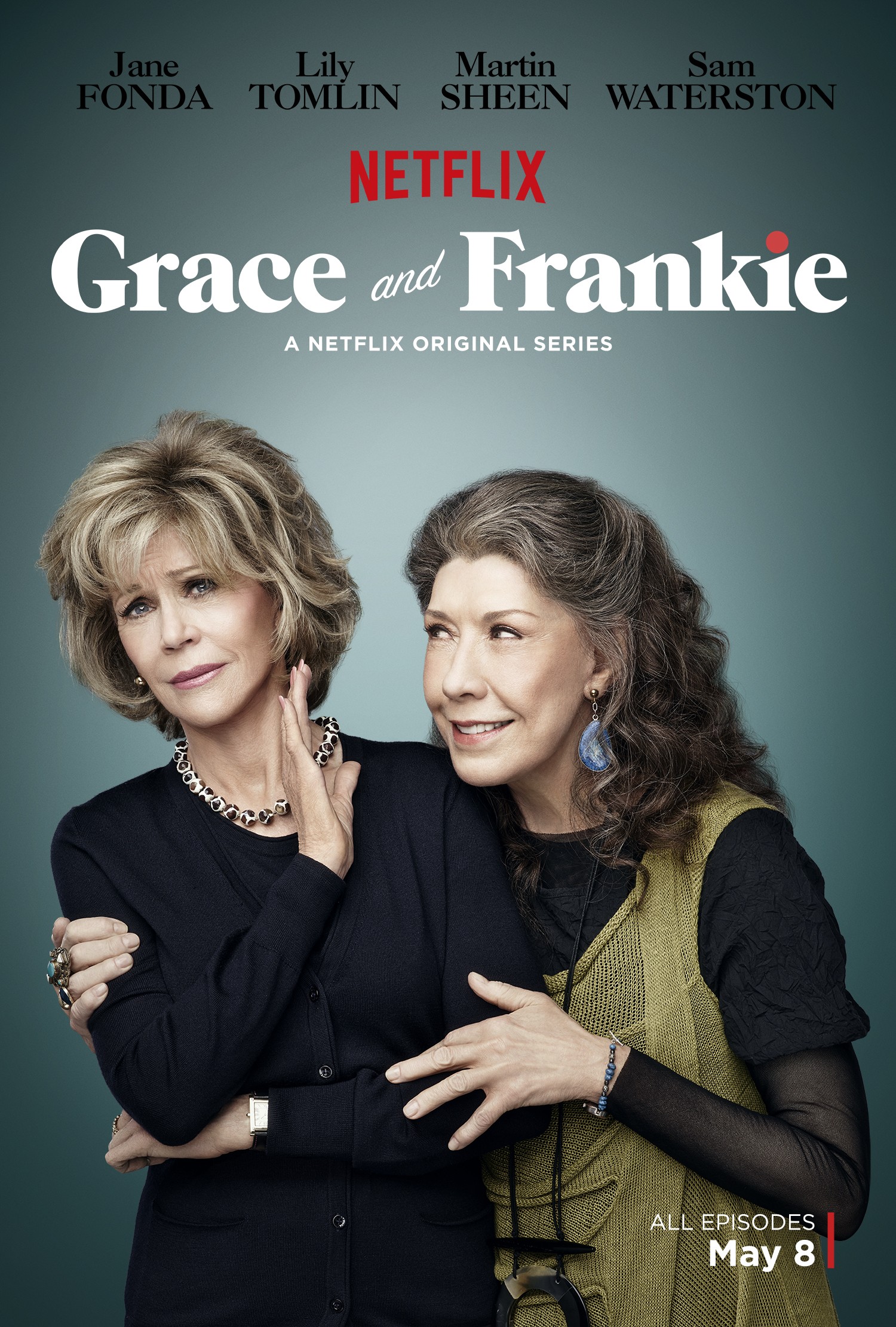 Mega Sized TV Poster Image for Grace and Frankie (#8 of 16)