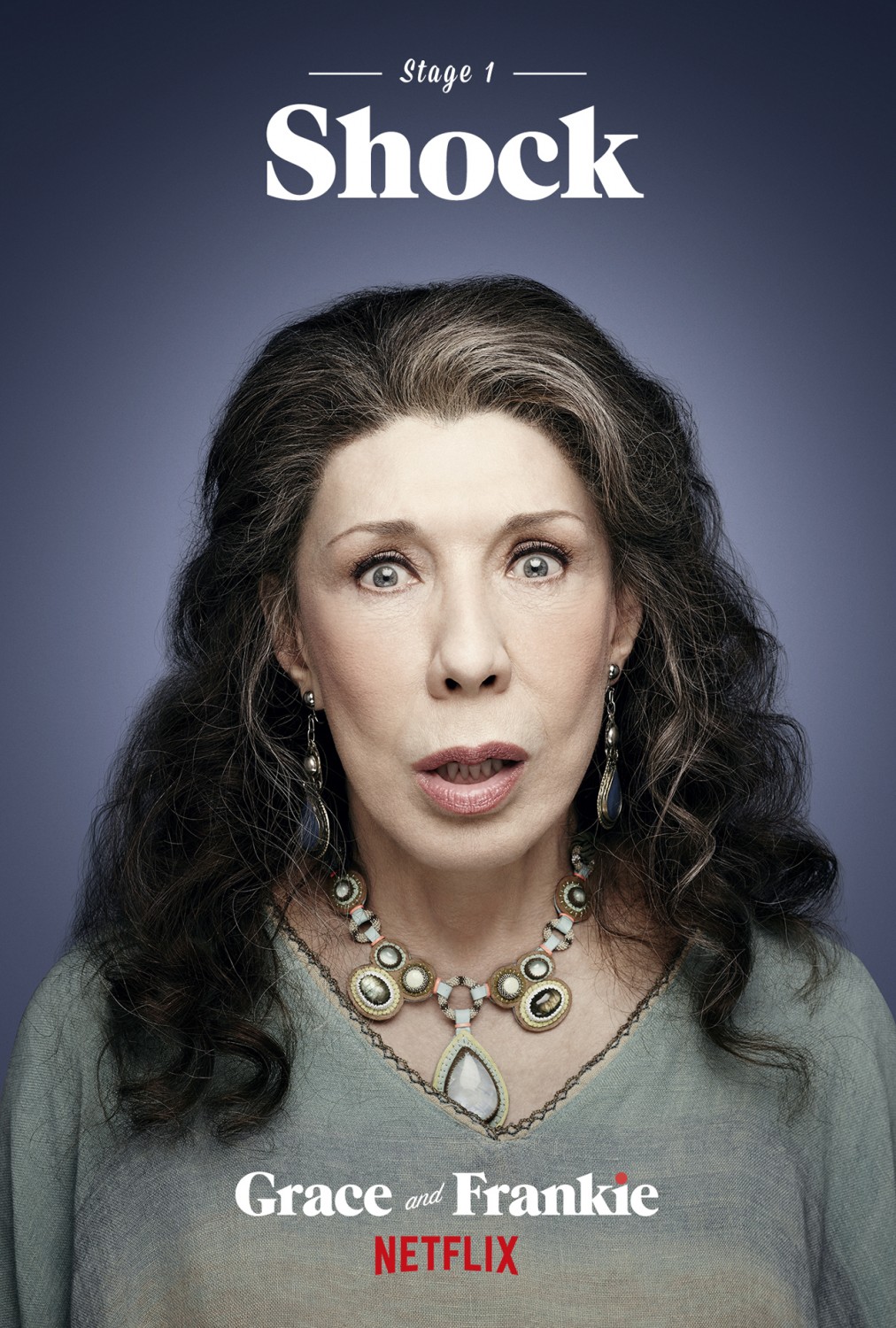 Extra Large TV Poster Image for Grace and Frankie (#1 of 16)