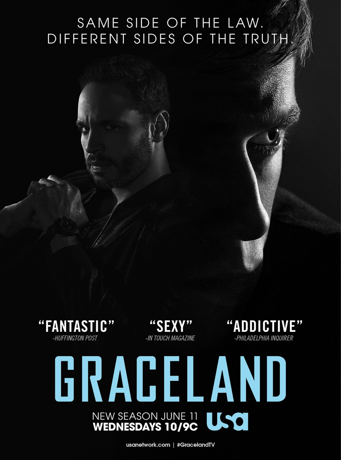 Extra Large TV Poster Image for Graceland (#3 of 4)