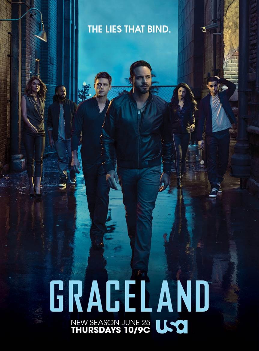 Extra Large TV Poster Image for Graceland (#4 of 4)