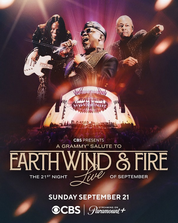 A Grammy Salute to Earth Wind & Fire Movie Poster