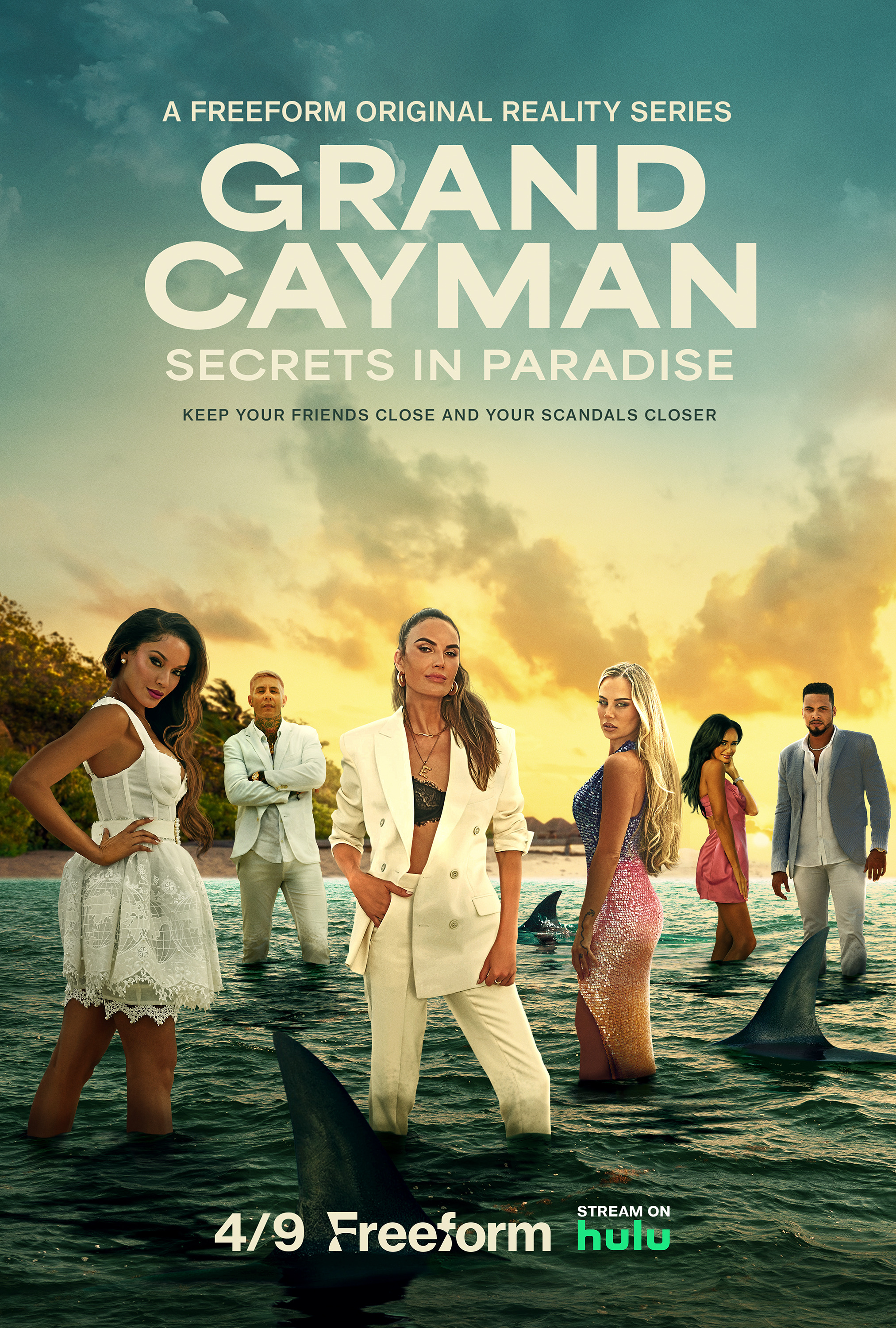 Mega Sized TV Poster Image for Grand Cayman: Secrets in Paradise 