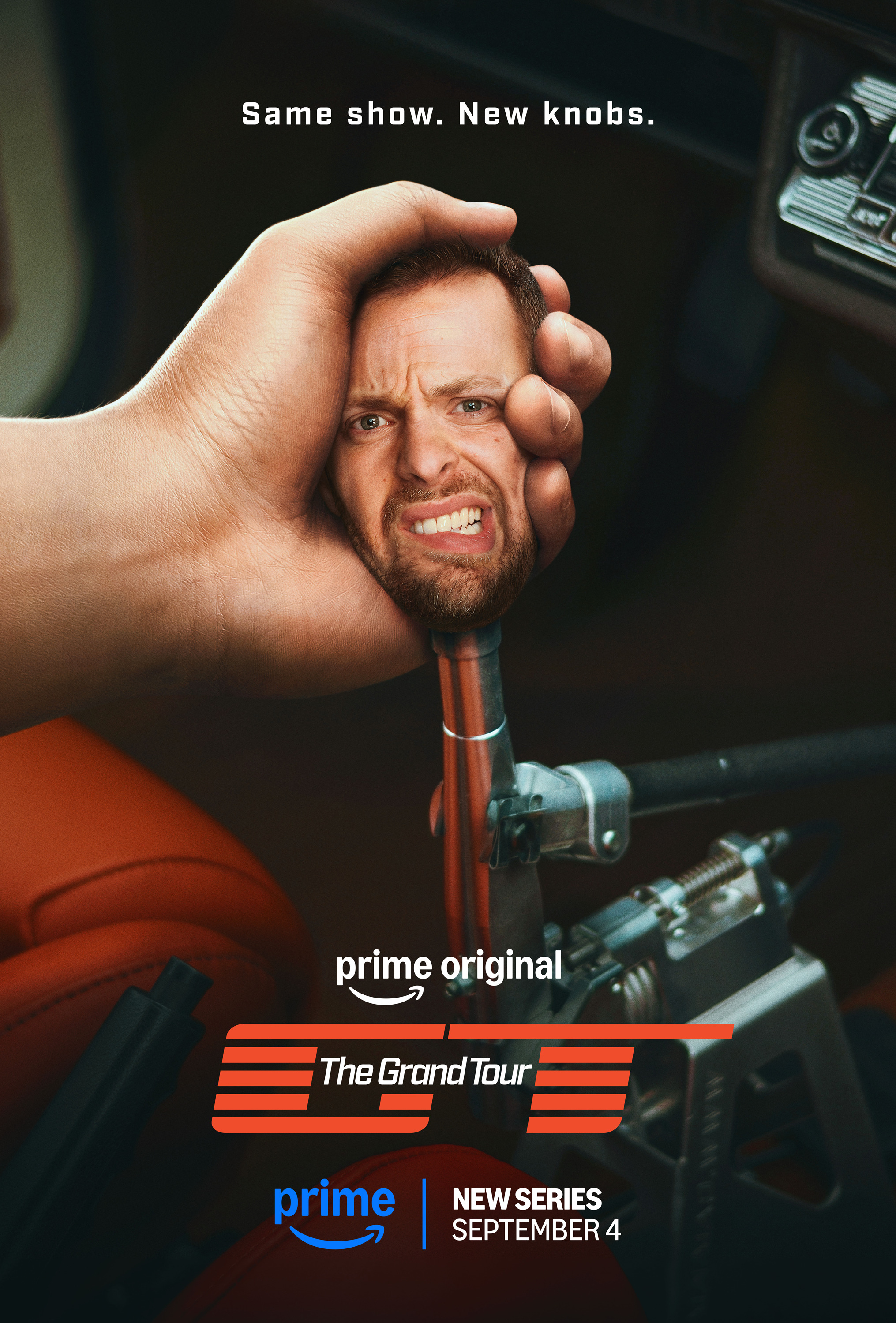 Mega Sized TV Poster Image for The Grand Tour (#4 of 5)