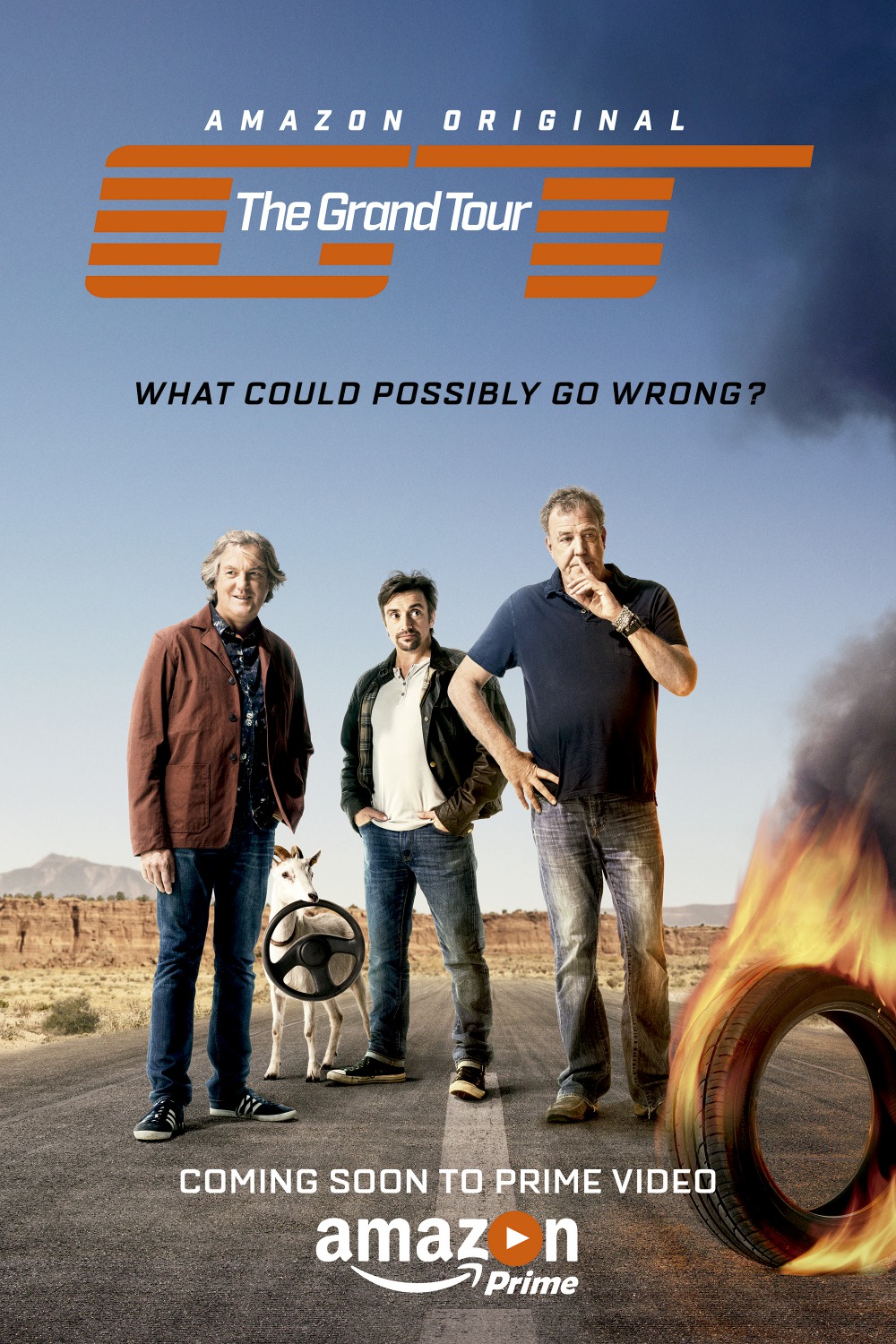 Extra Large TV Poster Image for The Grand Tour (#1 of 2)