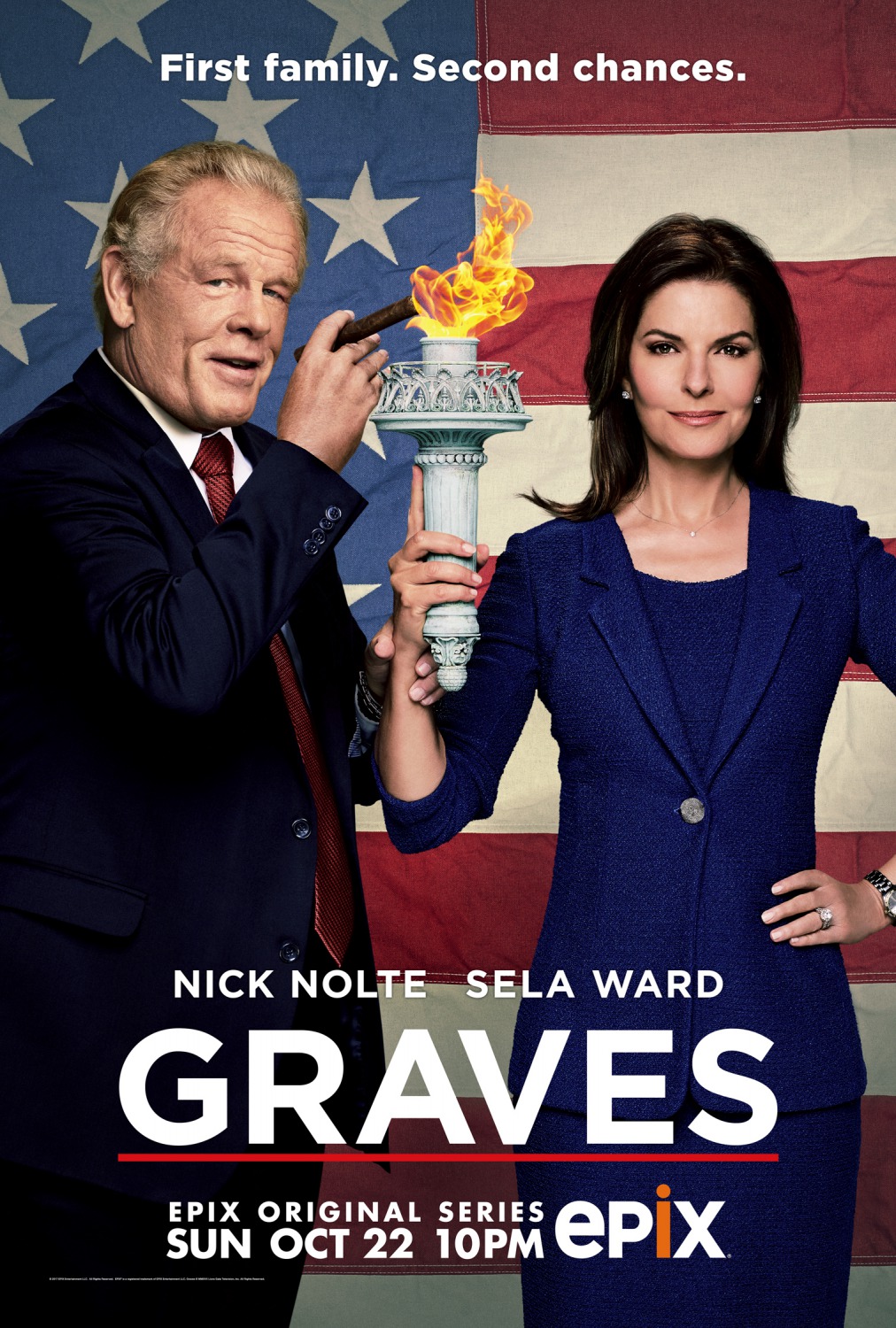 Extra Large TV Poster Image for Graves (#2 of 2)