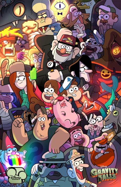 Gravity Falls Movie Poster