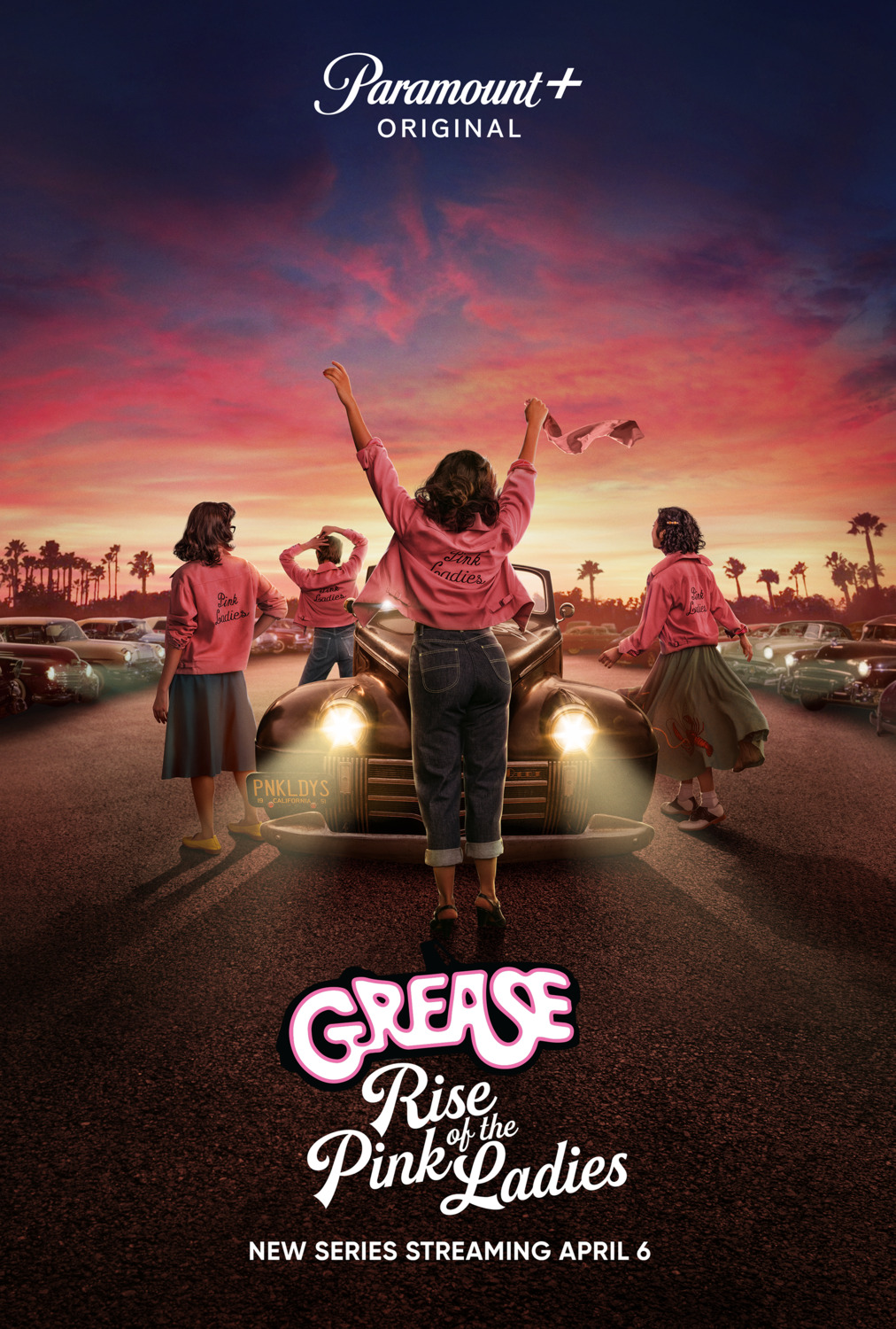Extra Large Movie Poster Image for Grease: Rydell High (#4 of 9)