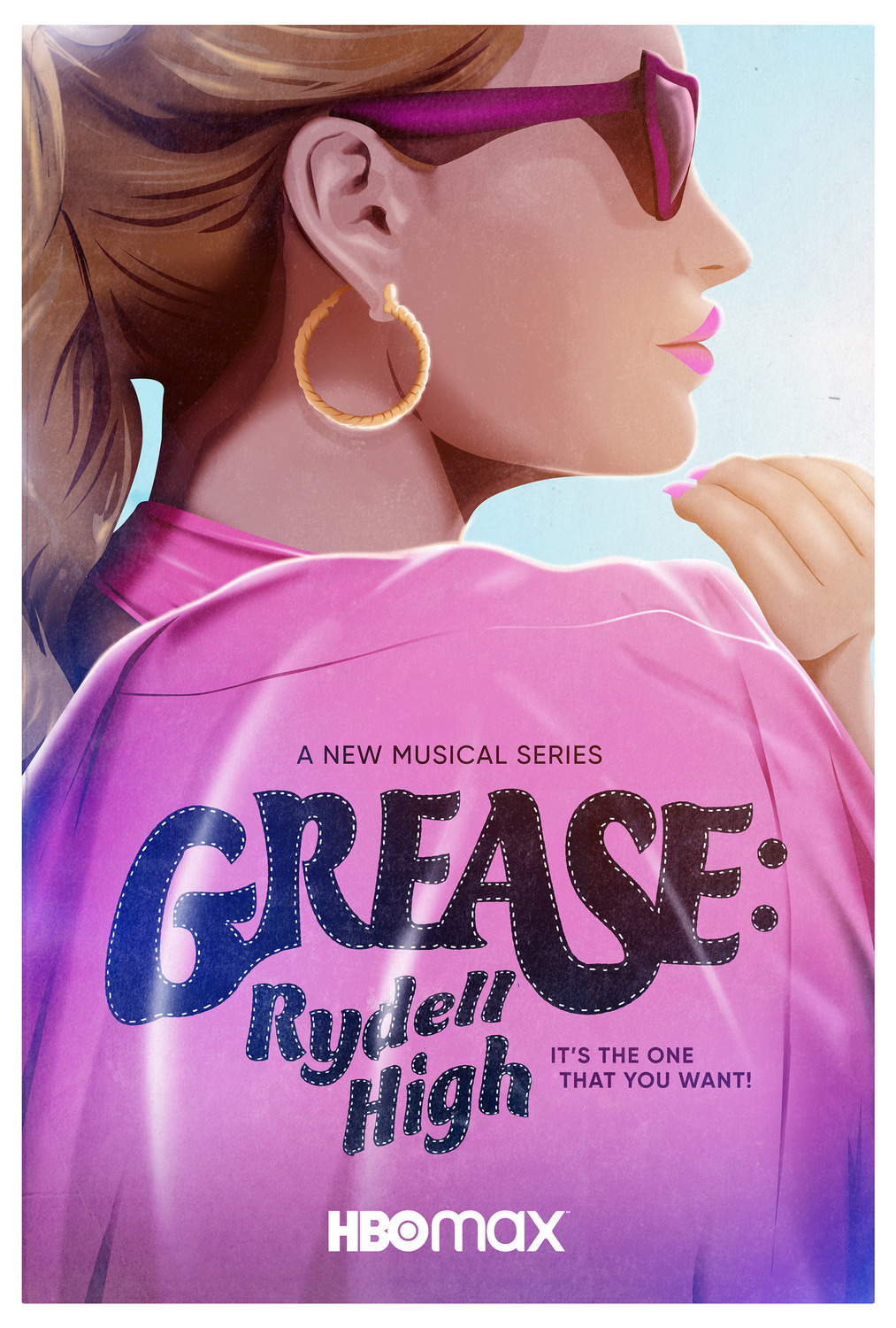 Extra Large TV Poster Image for Grease: Rydell High (#1 of 9)