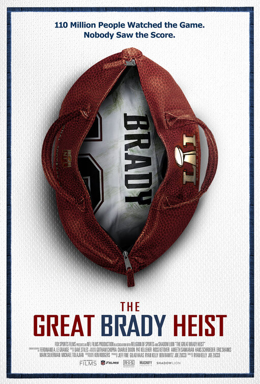 The Great Brady Heist Movie Poster