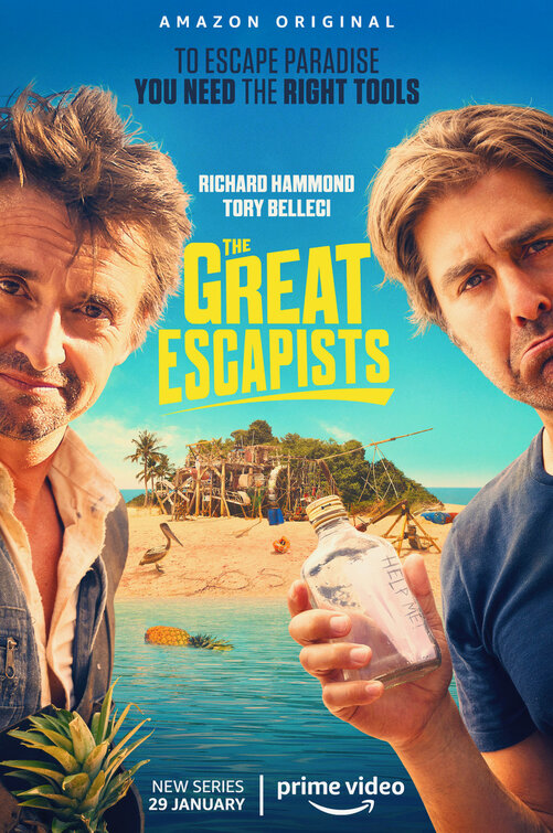 The Great Escapists Movie Poster