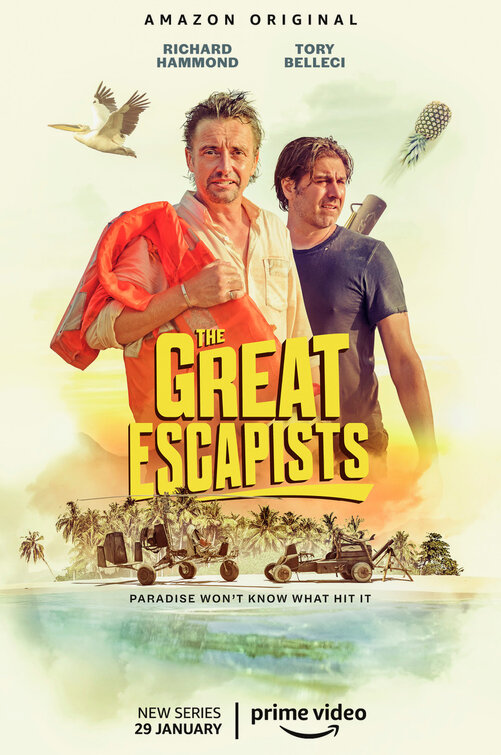 The Great Escapists Movie Poster