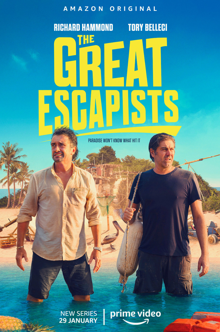 Extra Large TV Poster Image for The Great Escapists (#1 of 4)