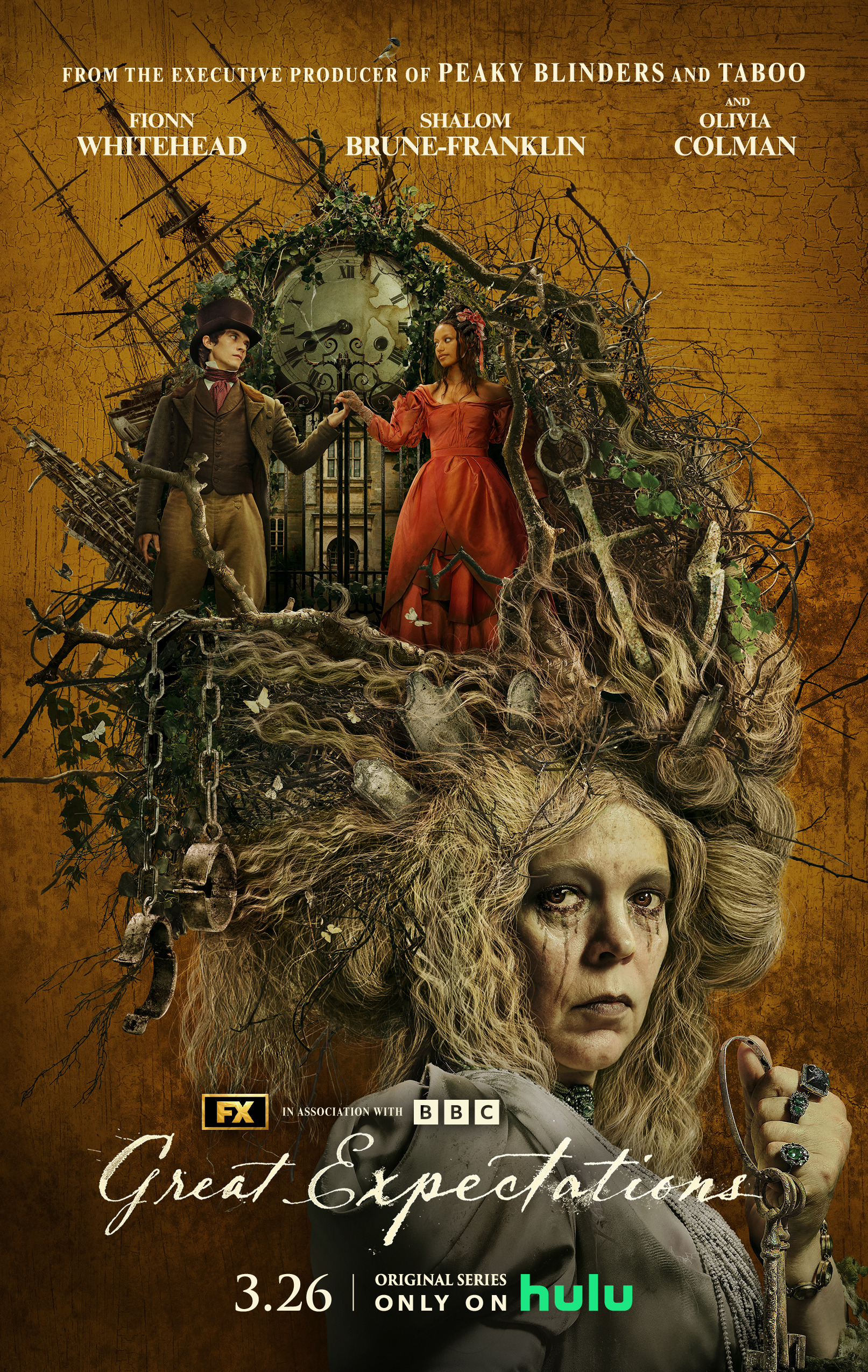 Mega Sized TV Poster Image for Great Expectations (#1 of 2)