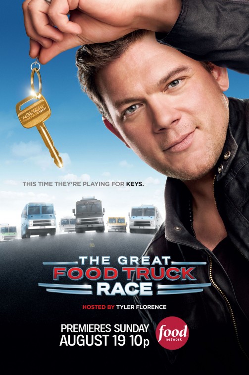 The Great Food Truck Race Movie Poster