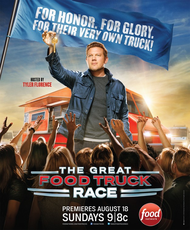 The Great Food Truck Race Movie Poster