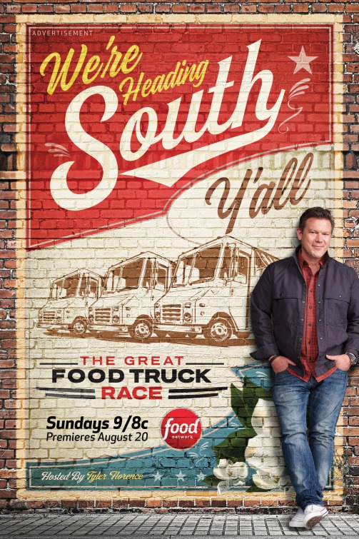 The Great Food Truck Race Movie Poster