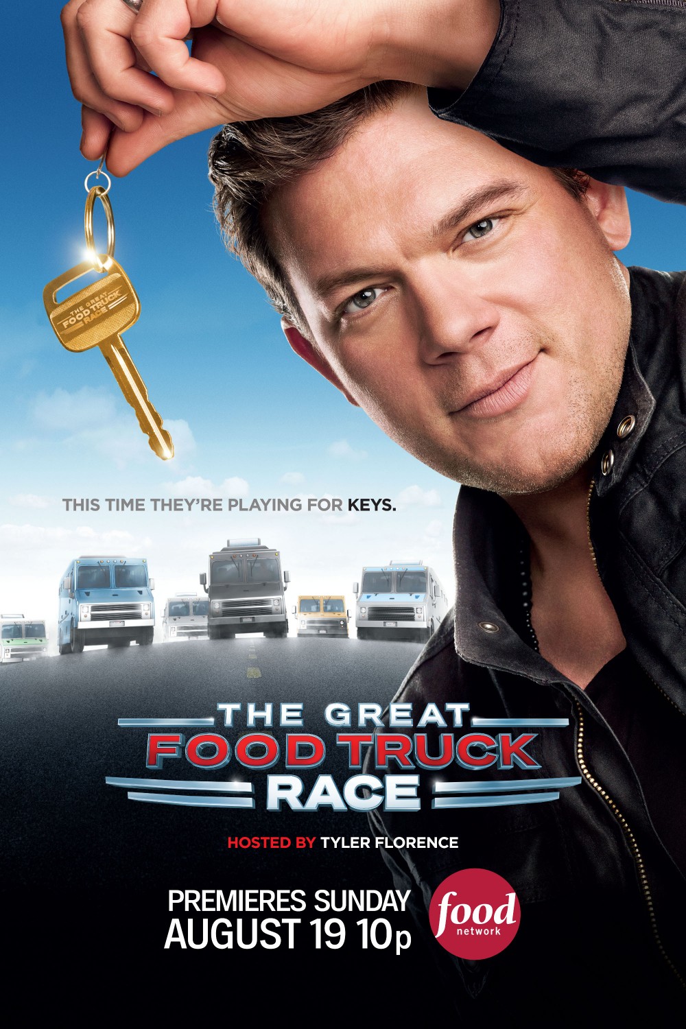 Extra Large TV Poster Image for The Great Food Truck Race (#1 of 3)