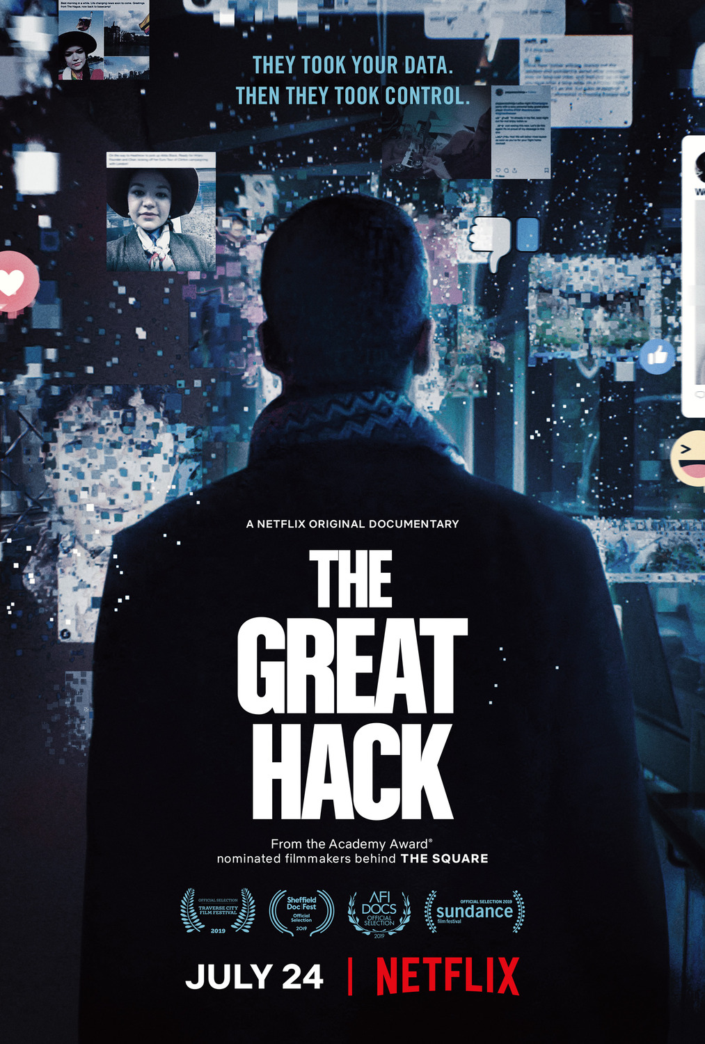 Extra Large Movie Poster Image for The Great Hack 