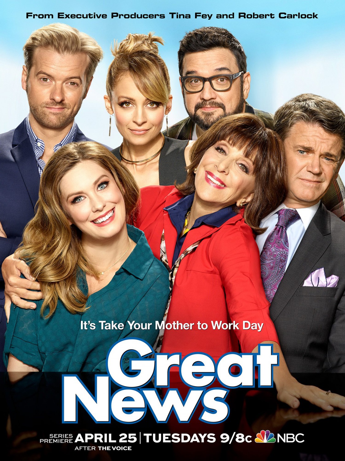 Extra Large TV Poster Image for Great News (#1 of 2)
