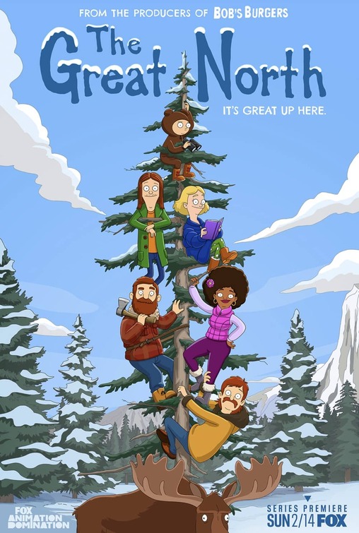 The Great North Movie Poster