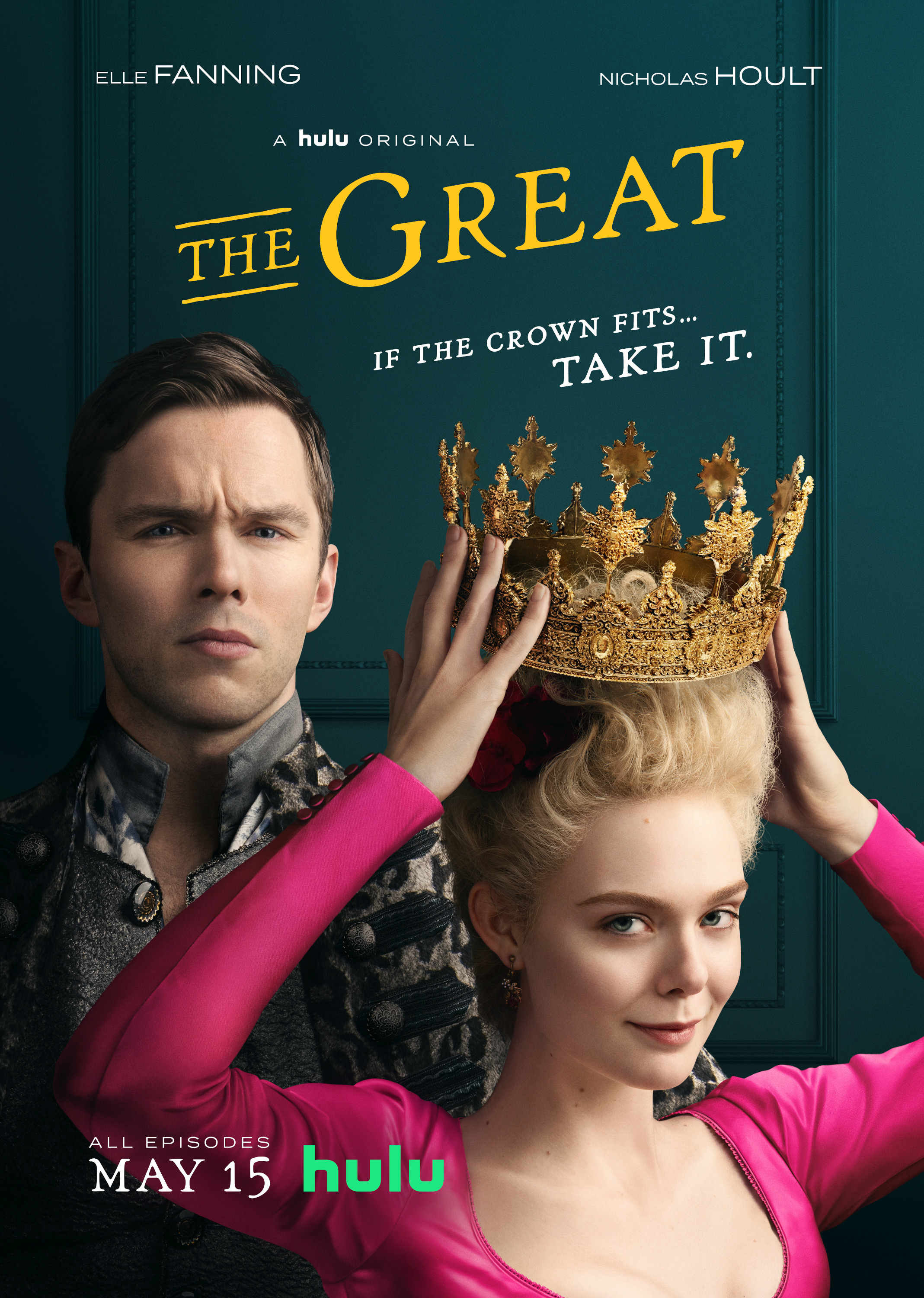 Mega Sized TV Poster Image for The Great (#2 of 6)
