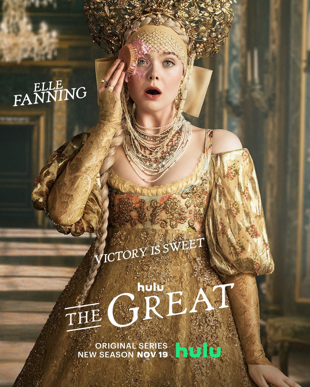 Extra Large TV Poster Image for The Great (#5 of 6)