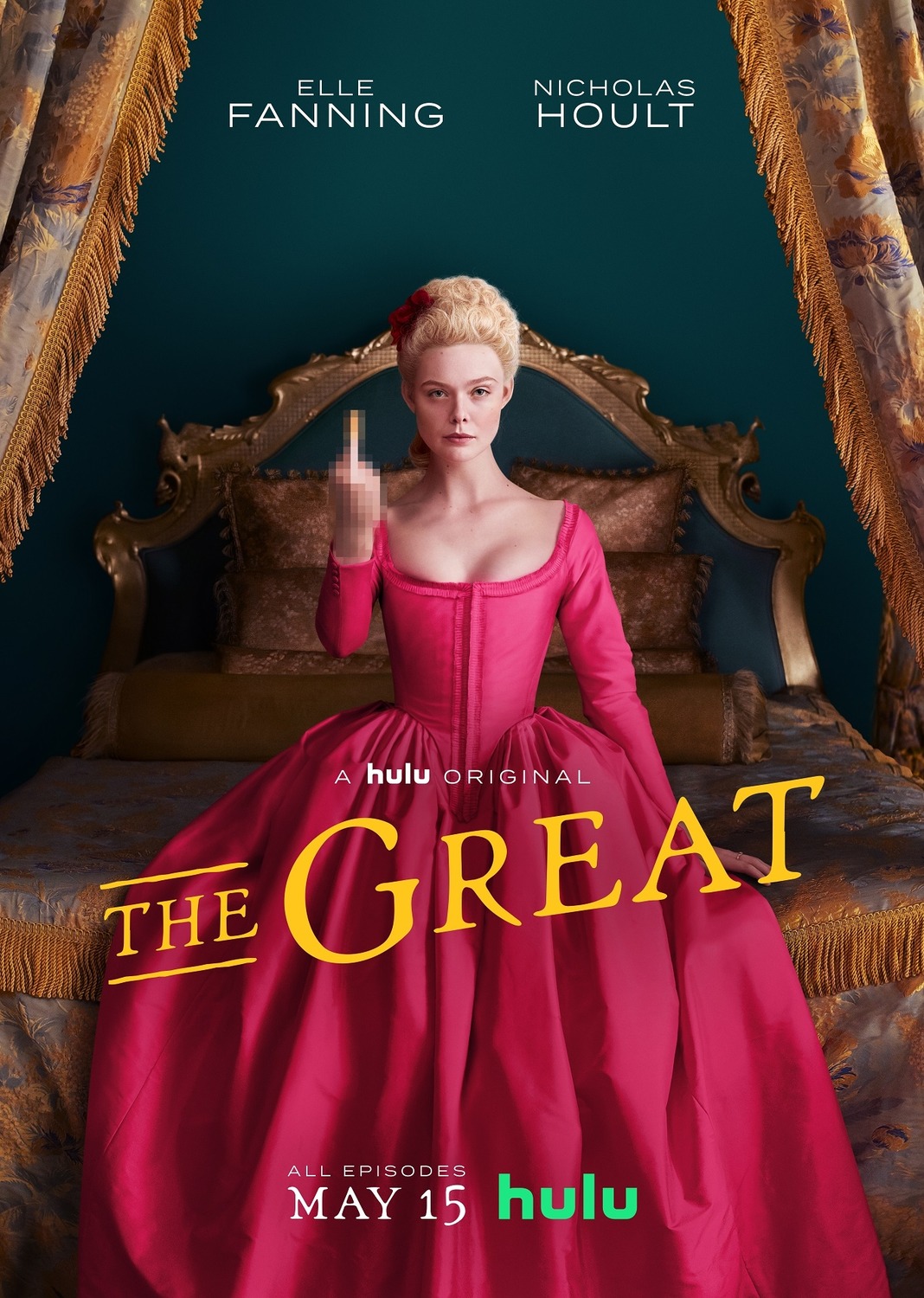 Extra Large TV Poster Image for The Great (#1 of 6)