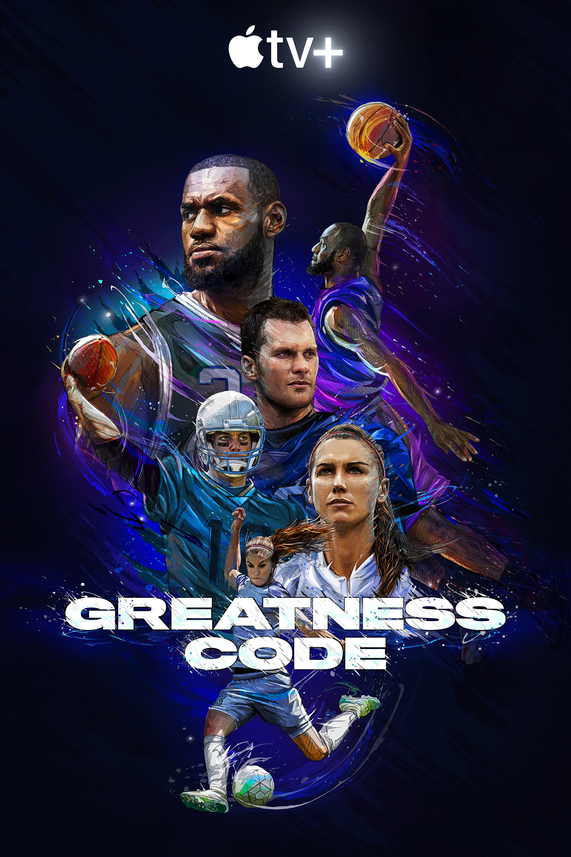 Mega Sized TV Poster Image for Greatness Code 