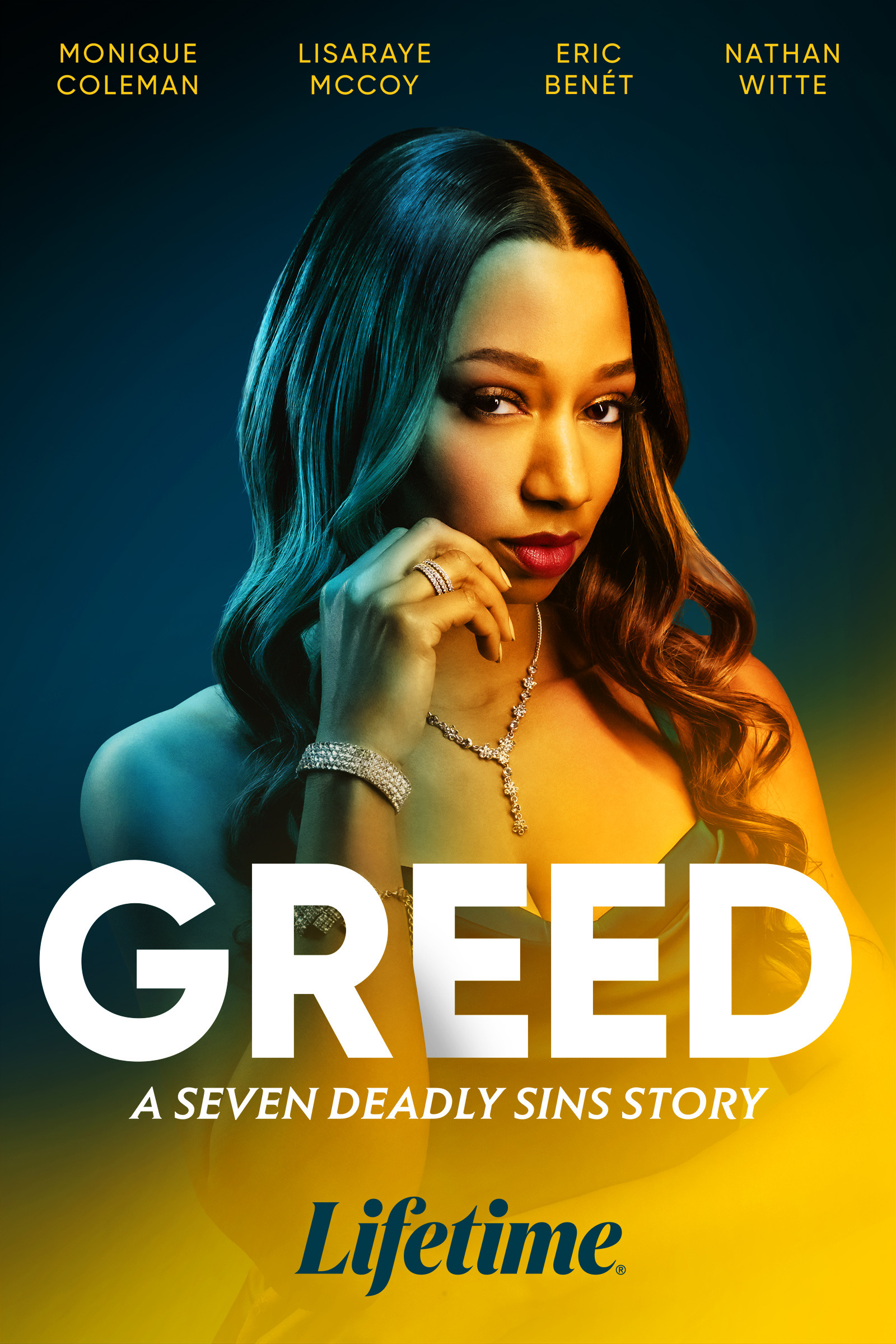Mega Sized Movie Poster Image for Greed: A Seven Deadly Sins Story 