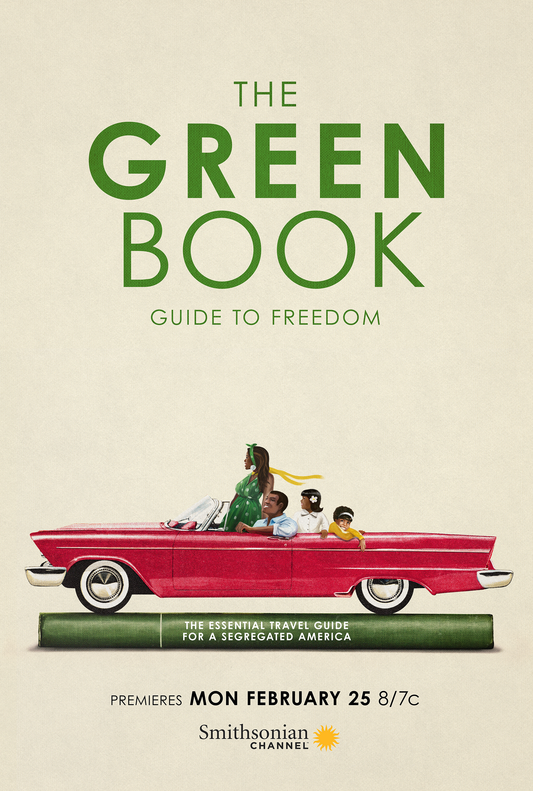 Mega Sized TV Poster Image for The Green Book 