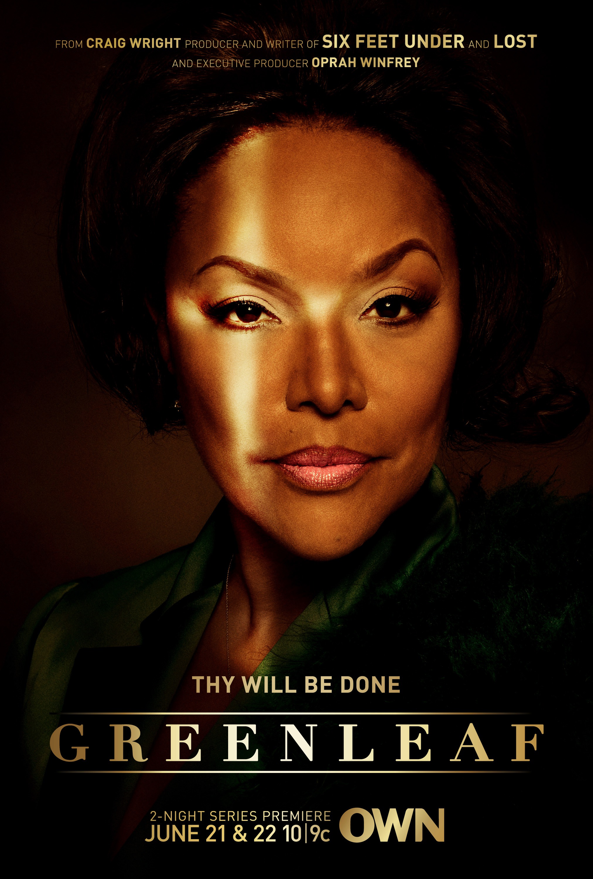 Mega Sized TV Poster Image for Greenleaf (#6 of 9)