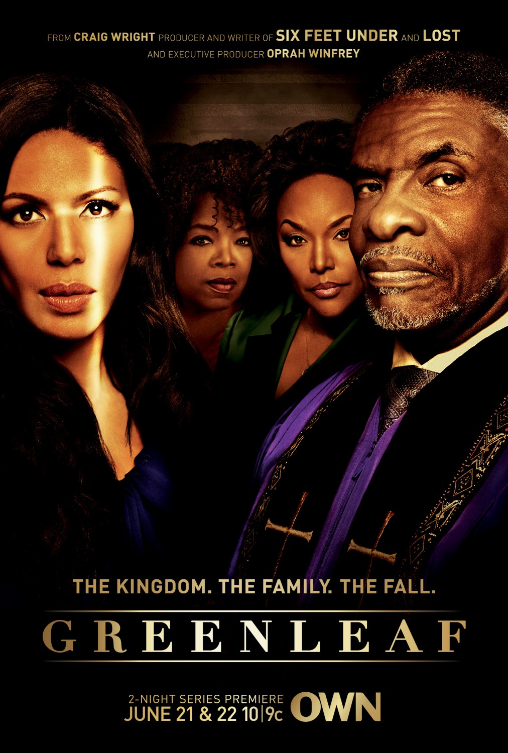 Extra Large TV Poster Image for Greenleaf (#7 of 9)