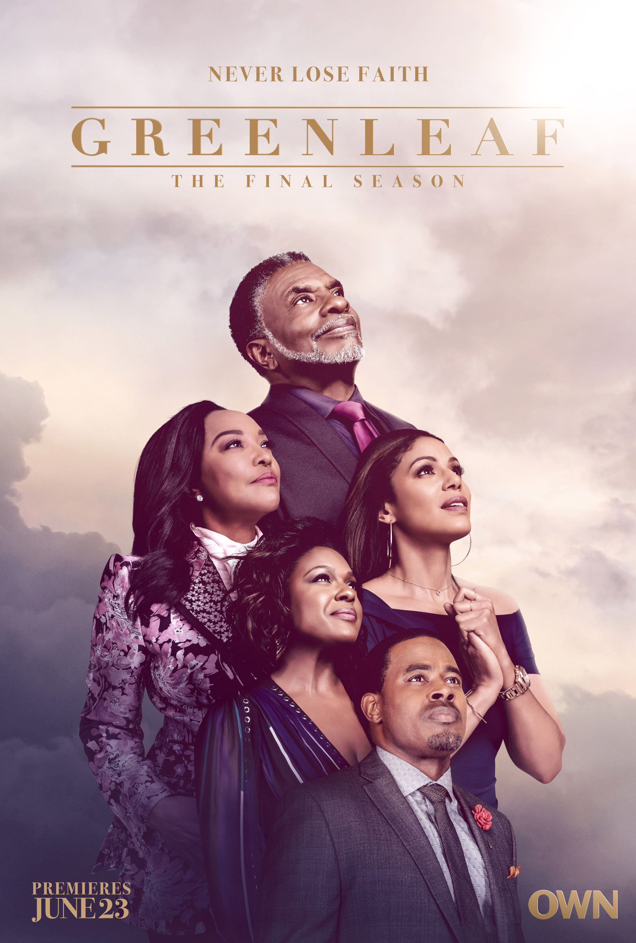 Mega Sized TV Poster Image for Greenleaf (#9 of 9)