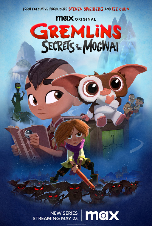 Gremlins: Secrets of the Mogwai Movie Poster