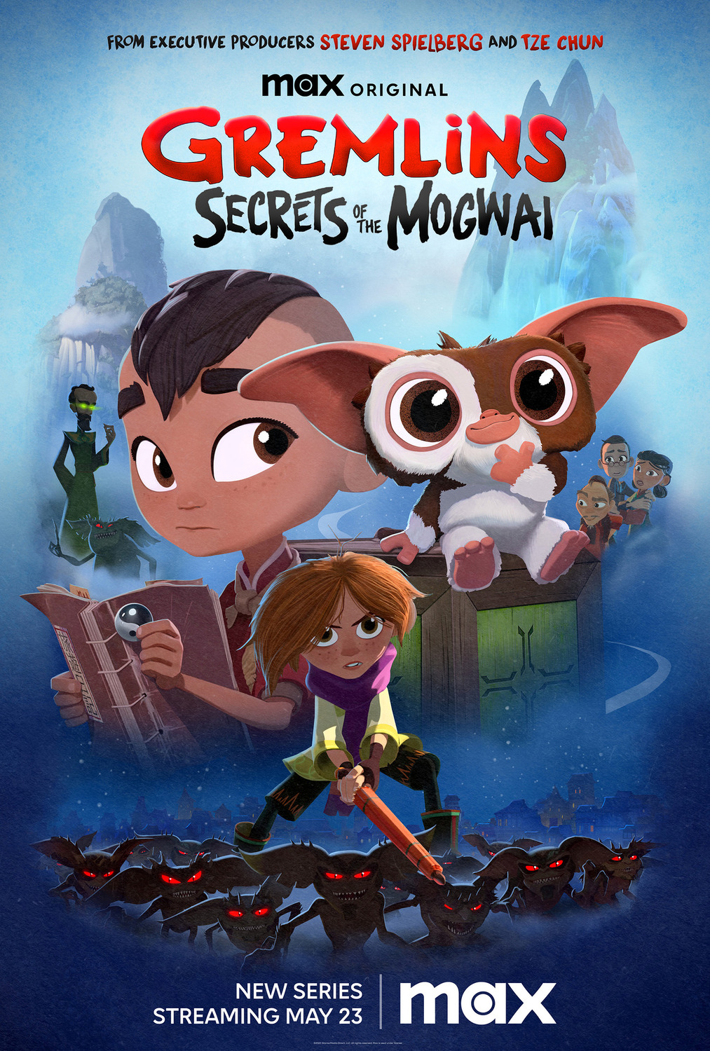Extra Large TV Poster Image for Gremlins: Secrets of the Mogwai 