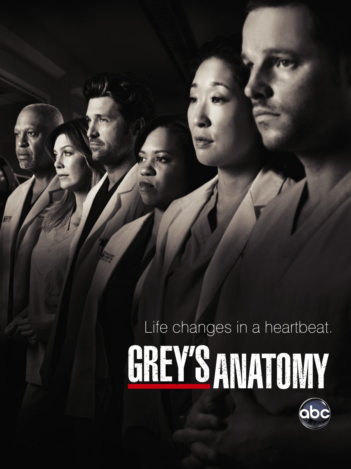 Extra Large TV Poster Image for Grey's Anatomy (#10 of 29)