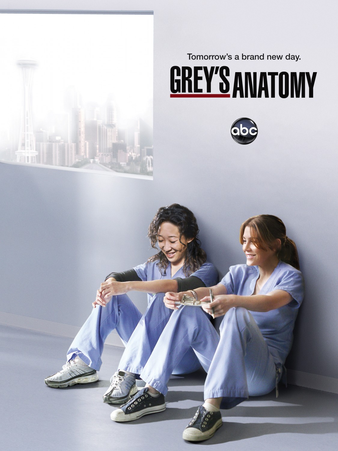 Extra Large TV Poster Image for Grey's Anatomy (#14 of 29)