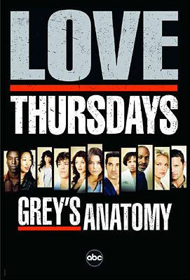 Grey's Anatomy Movie Poster