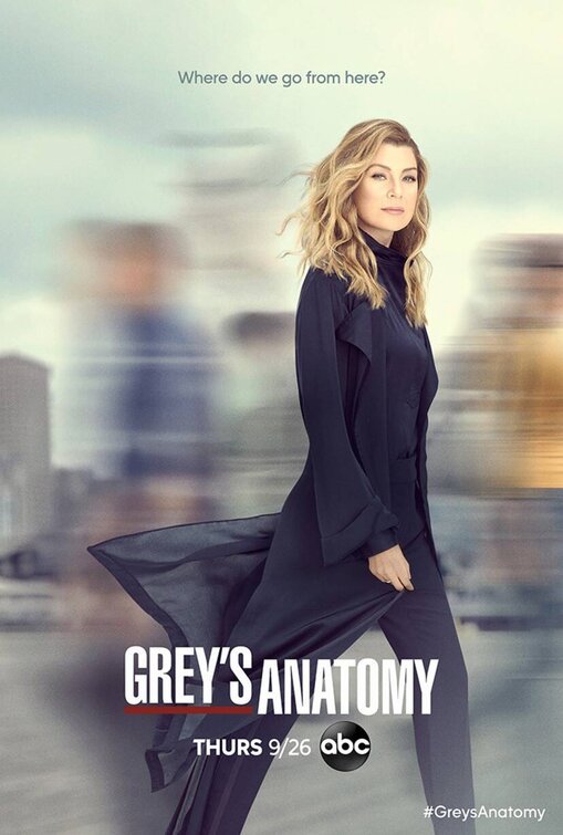 Grey's Anatomy Movie Poster