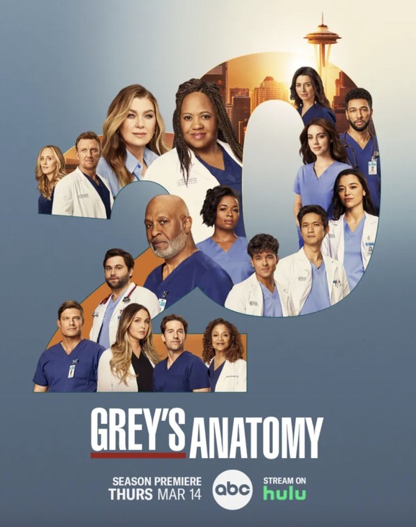 Grey's Anatomy Movie Poster