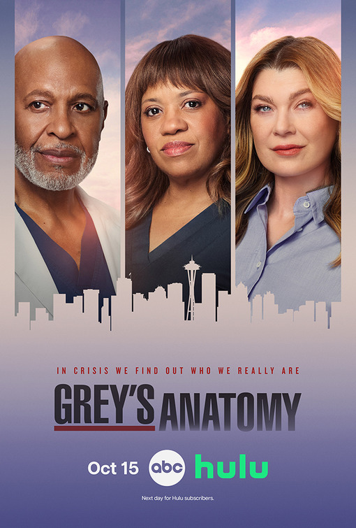 Grey's Anatomy Movie Poster