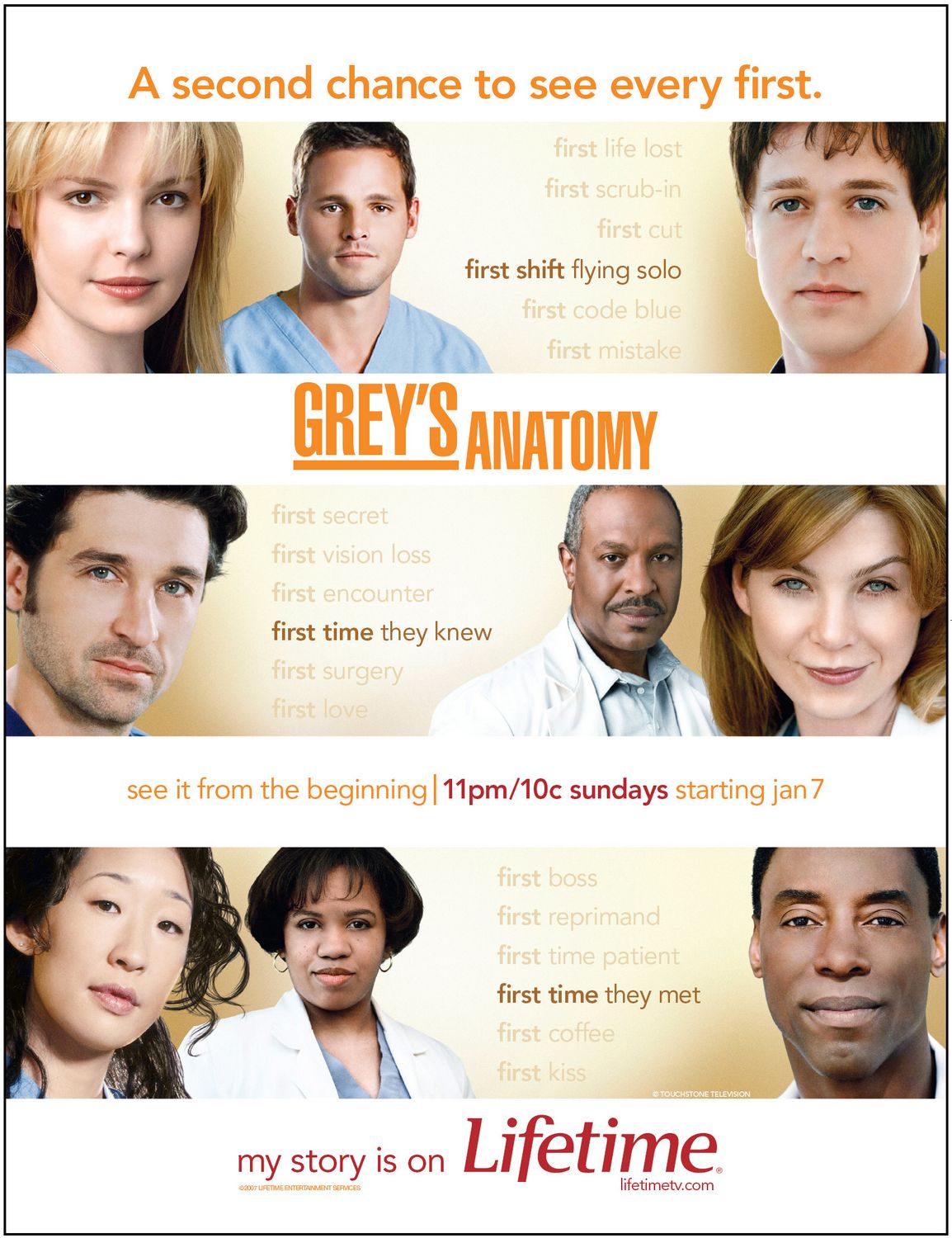 Extra Large TV Poster Image for Grey's Anatomy (#3 of 29)
