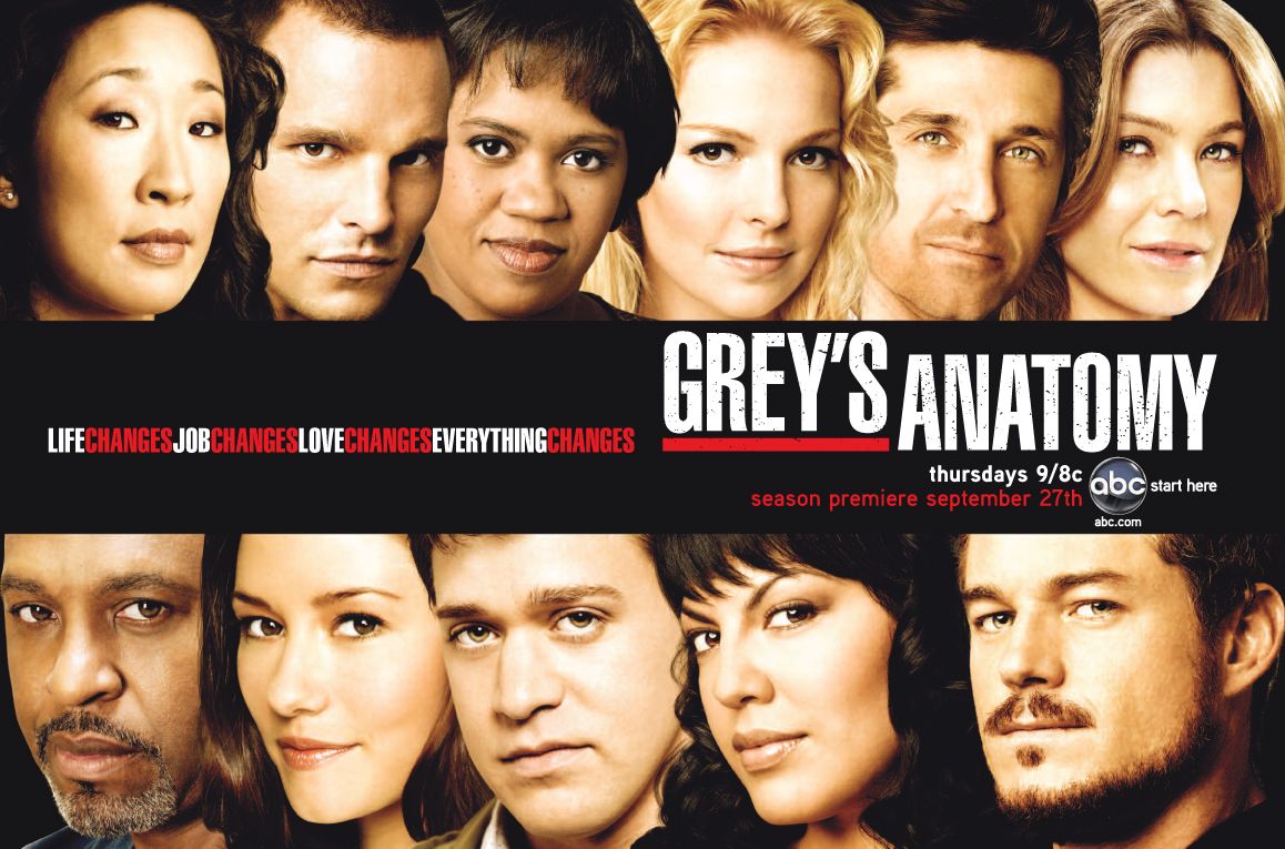 Extra Large Movie Poster Image for Grey's Anatomy (#4 of 28)