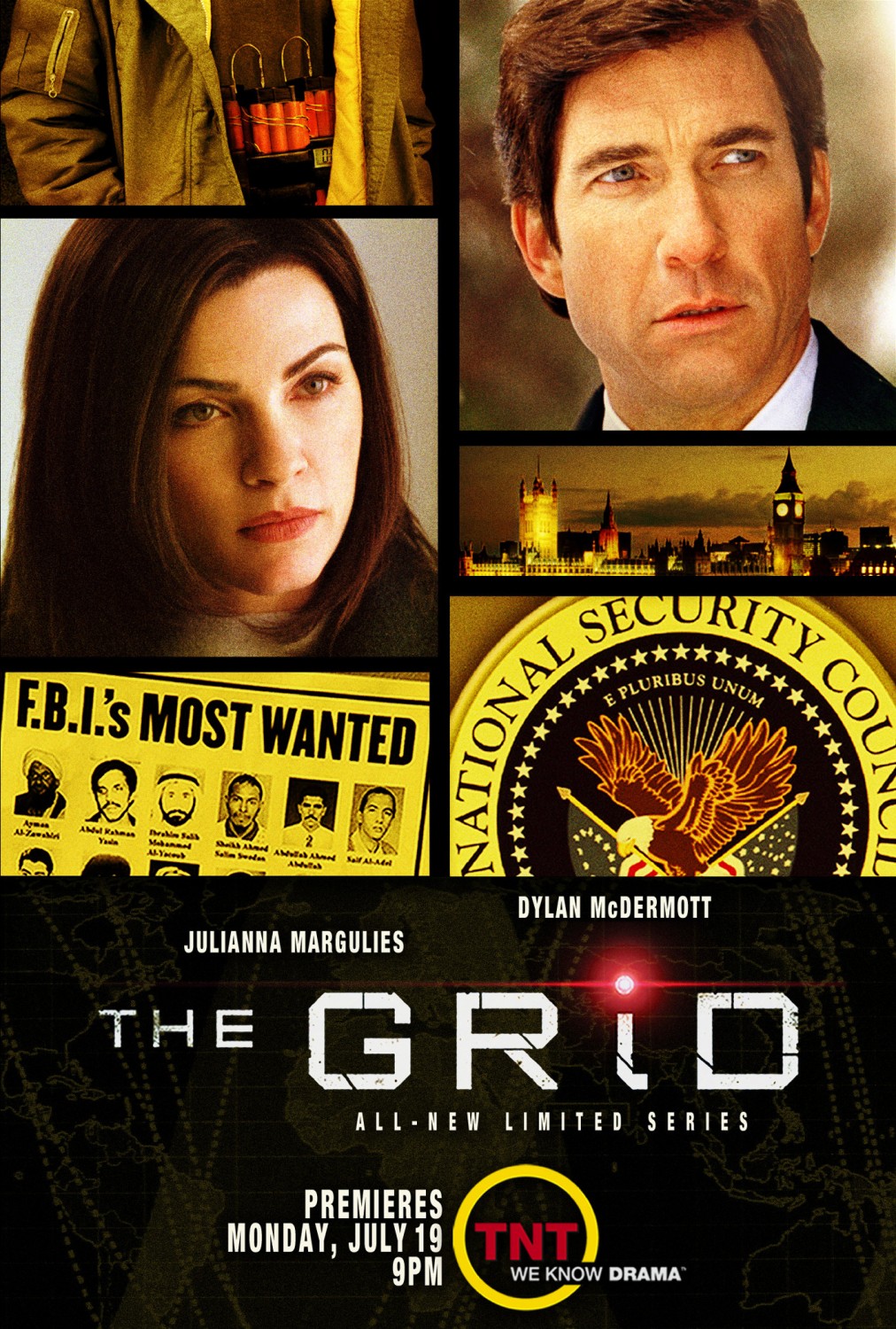 Extra Large TV Poster Image for The Grid (#2 of 2)