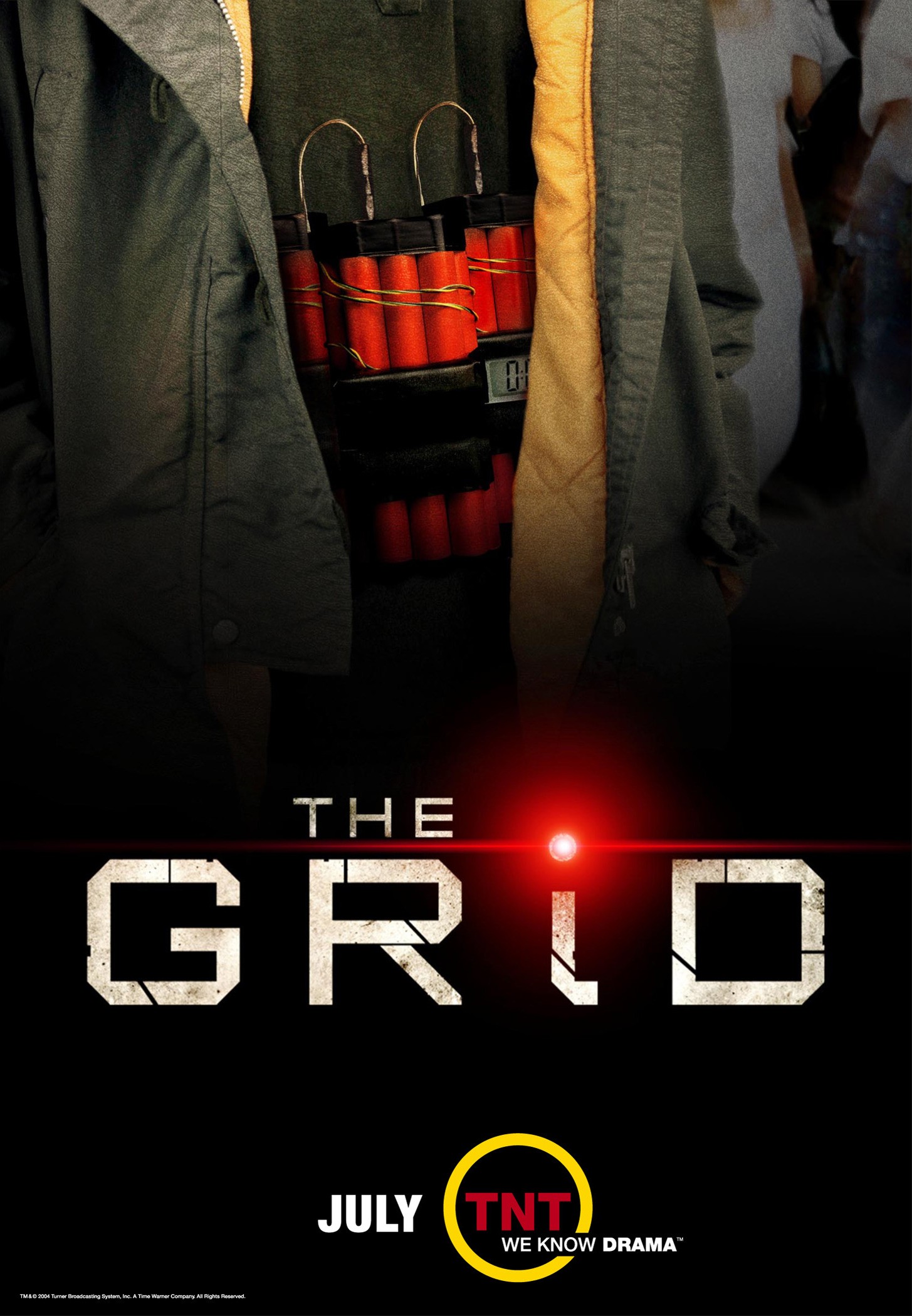 Mega Sized TV Poster Image for The Grid (#1 of 2)