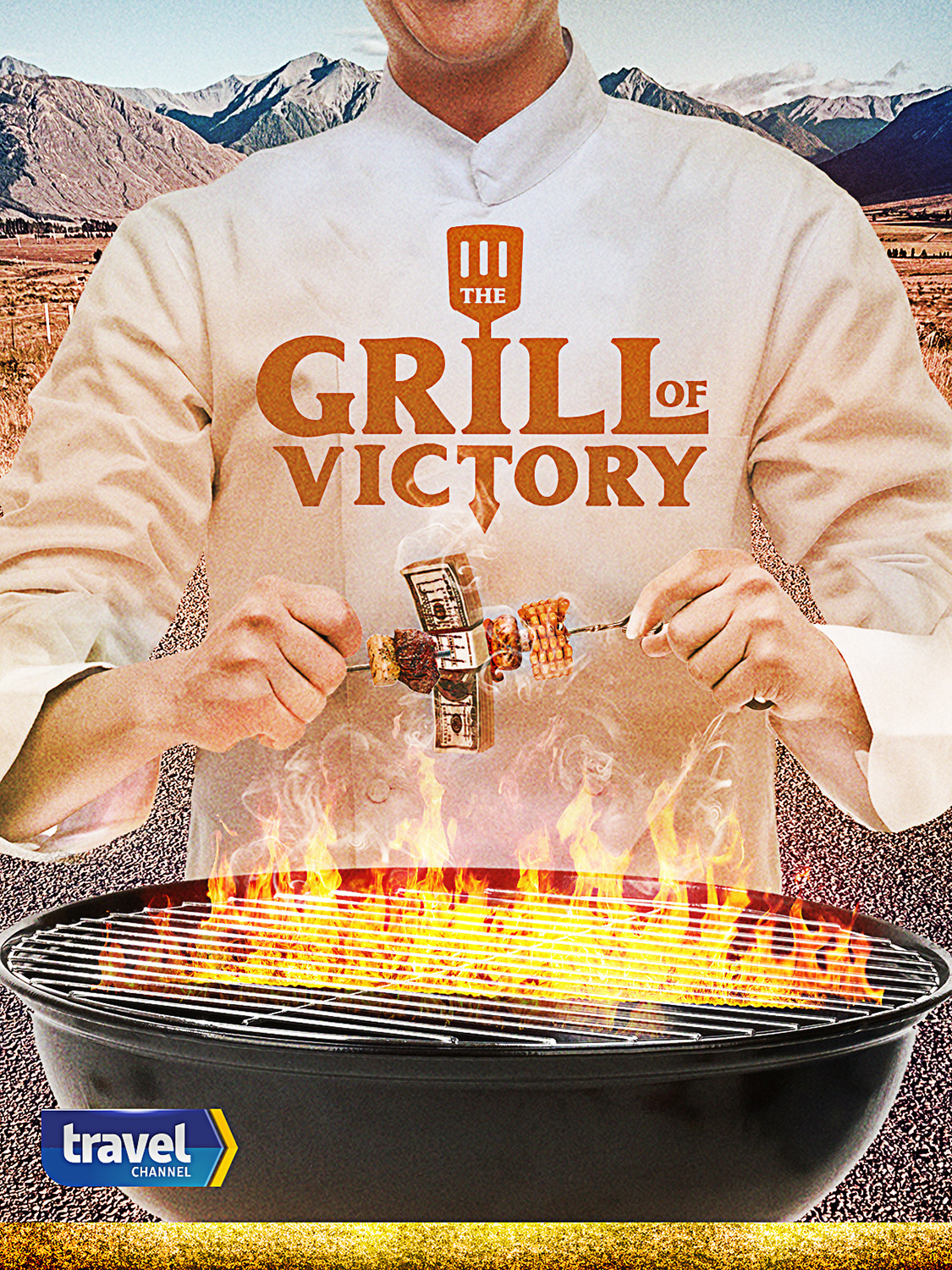 Extra Large TV Poster Image for The Grill of Victory 