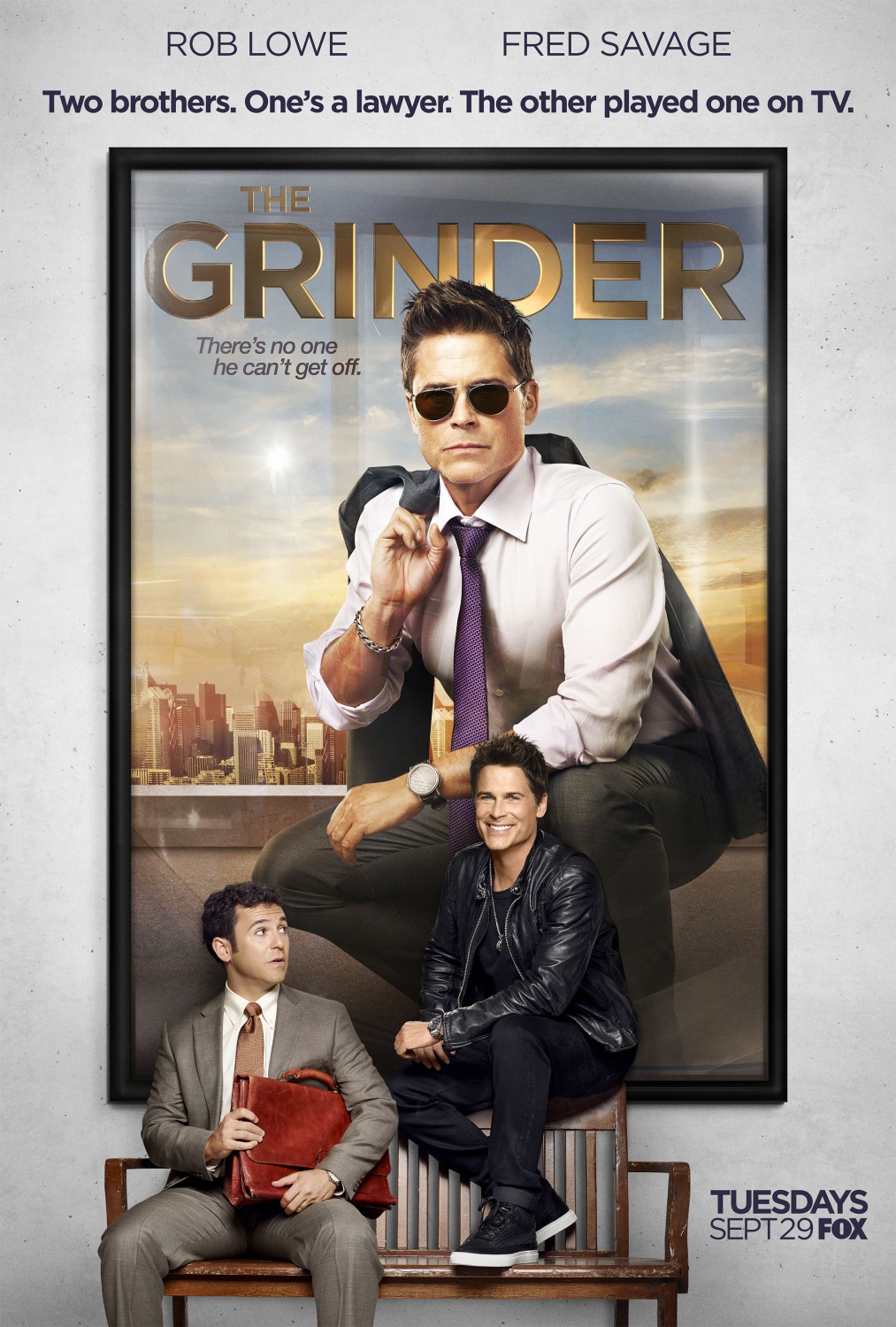 Extra Large TV Poster Image for The Grinder 
