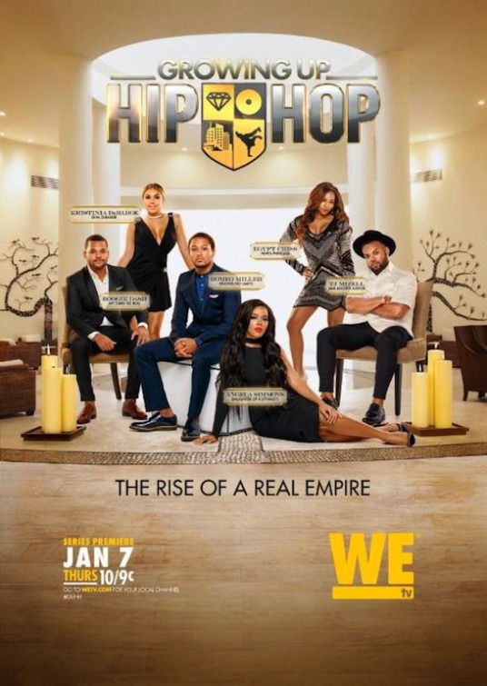 Growing Up Hip Hop Movie Poster