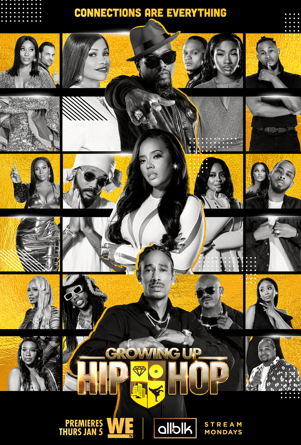 Extra Large TV Poster Image for Growing Up Hip Hop (#10 of 10)