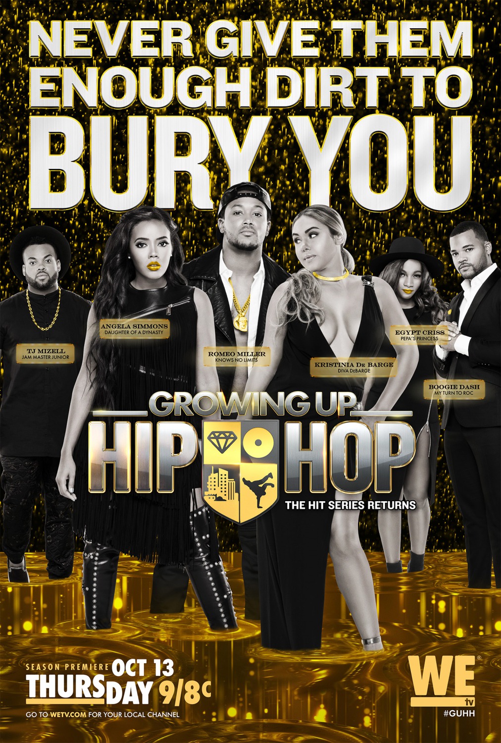 Extra Large TV Poster Image for Growing Up Hip Hop (#2 of 10)